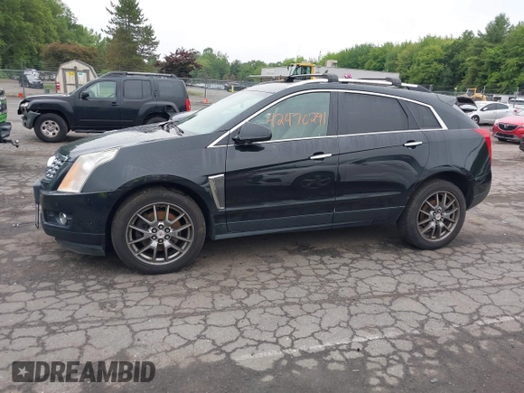 2013 Cadillac SRX Performance Collection z VIN 3GYFNHE39DS642111, wystawiony jako IAAI lot #42470291 z przebiegiem 176 239 mil mil oraz . Historia ofert i sprzedaży dostępna na DreamBid. Obrazek 14.