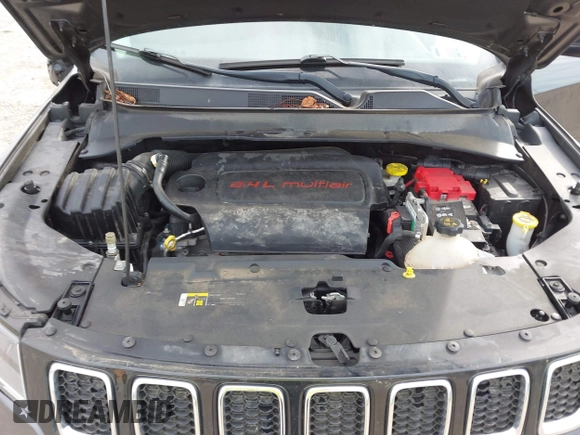 2020 Jeep Compass Latitude с VIN 3C4NJDBB3LT156694, выставлен на аукционе IAAI как лот 42209956 с пробегом 72 519 миль миль и . История ставок и продаж доступна на DreamBid. Изображение 10.
