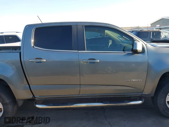2019 Chevrolet Colorado 2WD Work Truck with VIN 1GCGSBEN9K1204074, listed as a IAAI auction lot 41389973 with 132,301 mi miles. Bid and sale history available at carsss.com. Image 14.