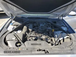 2018 Genesis G80 3.8L with VIN KMHGN4JE1JU239080, listed as a Copart auction lot 71615514 with 87,883 mi miles and Salvage Title. Bid and sale history available at carsss.com. Image 11.
