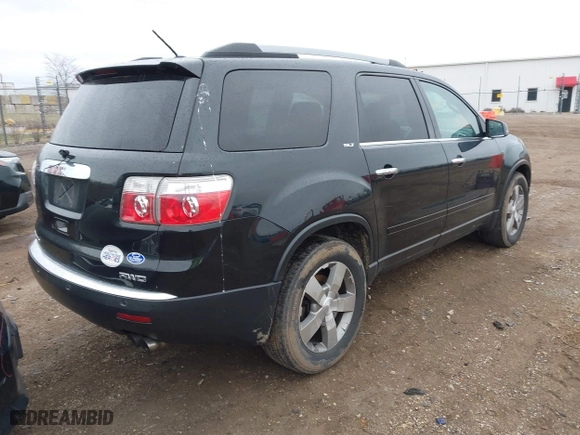 2012 GMC Acadia SLT1 with VIN 1GKKVRED7CJ354921, listed as a IAAI auction lot 42000180 with 197,547 mi miles. Bid and sale history available at carsss.com. Image 4.