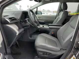 2023 Toyota Sienna XLE with VIN 5TDJRKEC1PS172117, listed as a Copart auction lot 49288195 with 44,109 mi miles and Salvage Title. Bid and sale history available at carsss.com. Image 7.
