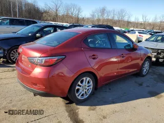2016 Scion iA with VIN 3MYDLBZV8GY135344, listed as a Copart auction lot 82652693 with 100,004 mi miles. Bid and sale history available at carsss.com. Image 3.