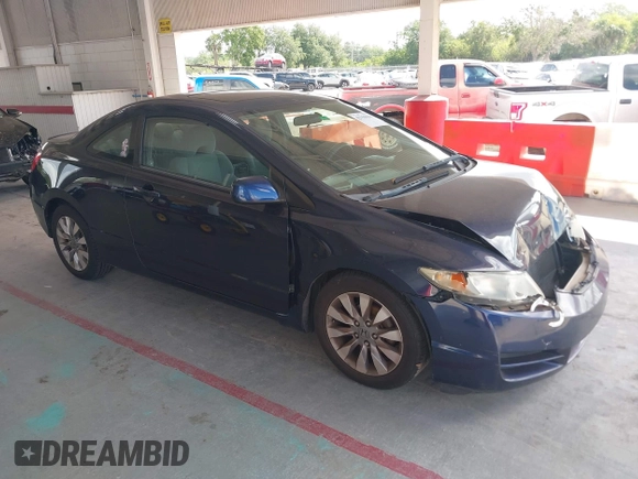2009 Honda Civic EX with VIN 2HGFG12839H535204, listed as a IAAI auction lot 42159864 with 170,218 mi miles and . Bid and sale history available at DreamBid. Image 1.
