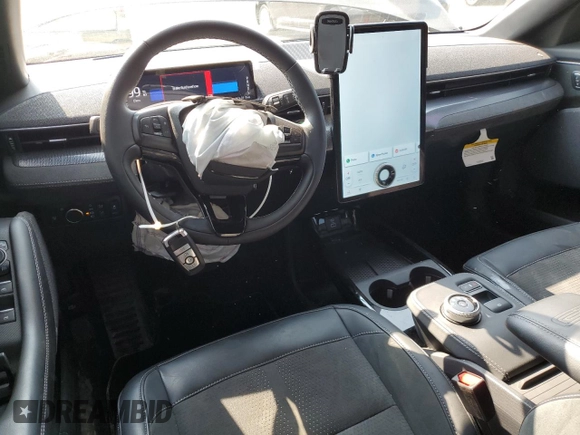 2022 Ford Mustang Mach-E GT with VIN 3FMTK4SX4NMA64535, listed as a Copart auction lot 58332095 with 57,418 mi miles and Salvage title. Bid and sale history available at DreamBid. Image 8.
