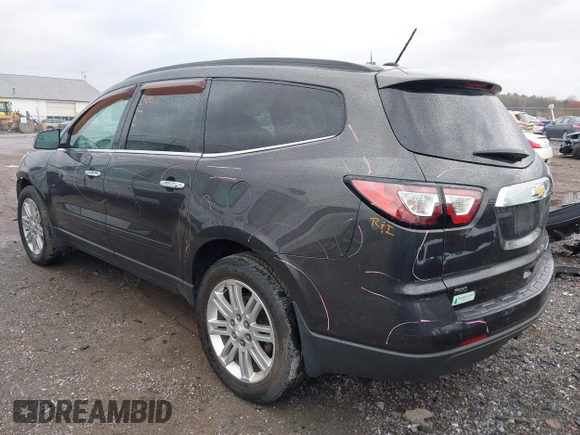 2013 Chevrolet Traverse LT with VIN 1GNKVGKD7DJ101997, listed as a IAAI auction lot 42001078 with 182,291 mi miles and . Bid and sale history available at DreamBid. Image 3.