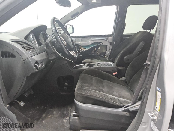 2016 Dodge Grand Caravan SXT with VIN 2C4RDGCG3GR225896, listed as a Copart auction lot 52829525 with 128,172 mi miles and Clean Title. Bid and sale history available at carsss.com. Image 7.