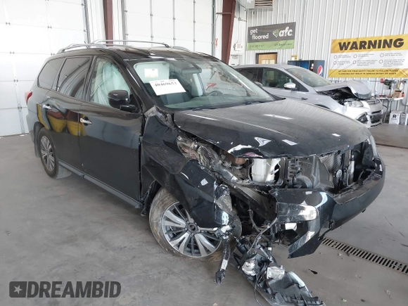 2018 Nissan Pathfinder SL with VIN 5N1DR2MN4JC646162, listed as a IAAI auction lot 40469653 with 190,216 mi miles and . Bid and sale history available at DreamBid. Image 1.
