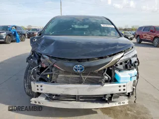 2024 Toyota Sienna LE with VIN 5TDCSKFC6RS122358, listed as a Copart auction lot 50565575 with 39,645 mi miles and Clean Title. Bid and sale history available at carsss.com. Image 5.