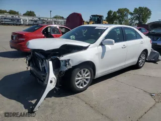 2011 Toyota Camry LE with VIN 4T1BK3EK0BU609708, listed as a Copart auction lot 51322135 with 103,847 mi miles and Salvage Title. Bid and sale history available at carsss.com. Image 1.