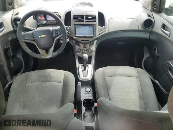 2013 Chevrolet Sonic LS with VIN 1G1JA6SH9D4161803, listed as a Copart auction lot 53885575 with 159,420 mi miles and Clean title. Bid and sale history available at DreamBid. Image 8.