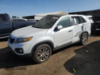 2011 Kia Sorento EX with VIN 5XYKUDA21BG021313, listed as a Copart auction lot 48815605 with 146,866 mi miles and Salvage Title. Bid and sale history available at DreamBid. Image 1.