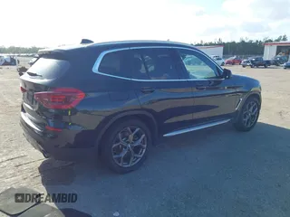 2021 BMW X3 sDrive30i z VIN 5UXTY3C02M9G80084, wystawiony jako IAAI lot #42077773 z przebiegiem 36 239 mil mil oraz . Historia ofert i sprzedaży dostępna na DreamBid. Obrazek 4.