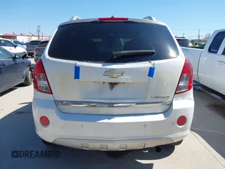 2015 Chevrolet Captiva Sport LTZ with VIN 3GNAL4EK7FS525319, listed as a IAAI auction lot 41845636 with 139,651 mi miles and . Bid and sale history available at DreamBid. Image 6.