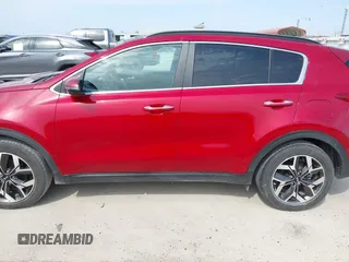 2022 Kia Sportage EX with VIN KNDPN3AC5N7990717, listed as a IAAI auction lot 41969778 with 43,536 mi miles and . Bid and sale history available at DreamBid. Image 14.
