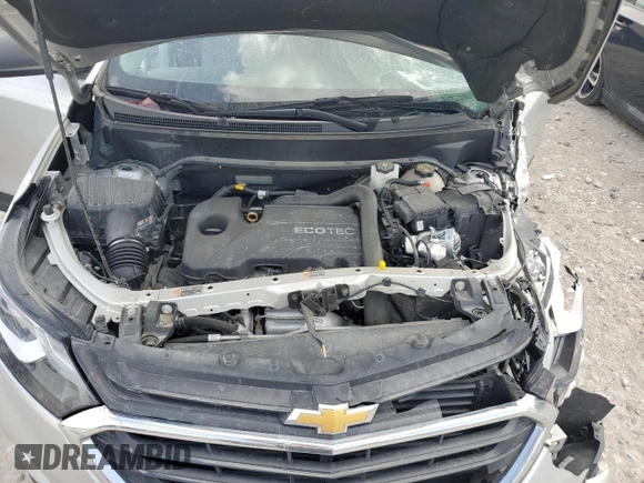 2020 Chevrolet Equinox LS z VIN 3GNAXHEV0LS686404, wystawiony jako Copart lot #58276075 z przebiegiem Nie podano mil oraz Nie do naprawy • Non repairable. Historia ofert i sprzedaży dostępna na DreamBid. Obrazek 12.