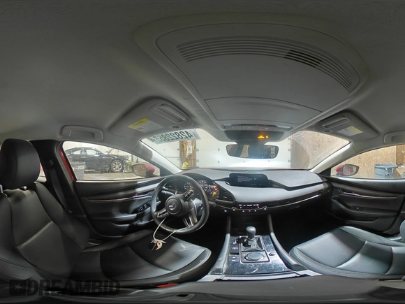 2019 Mazda 3 w/Select Pkg with VIN 3MZBPAAL2KM108846, listed as a Copart auction lot 42822855 with 118,674 mi miles and Salvage Title. Bid and sale history available at carsss.com. Image 14.