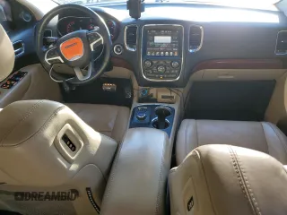 2014 Dodge Durango Citadel with VIN 1C4SDJET0EC391064, listed as a Copart auction lot 86631634 with 147,252 mi miles and Salvage Title. Bid and sale history available at DreamBid. Image 8.