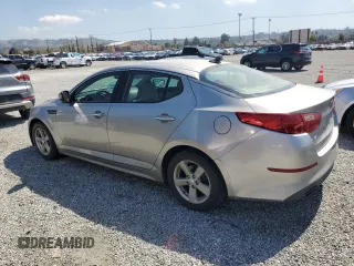 2015 Kia Optima LX with VIN KNAGM4A75F5555413, listed as a Copart auction lot 49482905 with 95,154 mi miles and Clean Title. Bid and sale history available at carsss.com. Image 2.