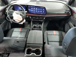 2024 Chevrolet Traverse AWD RS with VIN 1GNEVLKS7RJ193284, listed as a Copart auction lot 50638885 with 6,130 mi miles and Salvage Title. Bid and sale history available at carsss.com. Image 8.