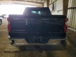 2023 Chevrolet Silverado 1500 LT with VIN 3GCPDKEK6PG314766, listed as a Copart auction lot 67593364 with 11,471 mi miles and Salvage Title. Bid and sale history available at carsss.com. Image 6.