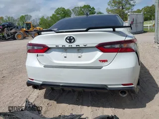 2022 Toyota Camry TRD with VIN 4T1KZ1AK6NU069341, listed as a IAAI auction lot 41881252 with 55,871 mi miles and . Bid and sale history available at DreamBid. Image 17.