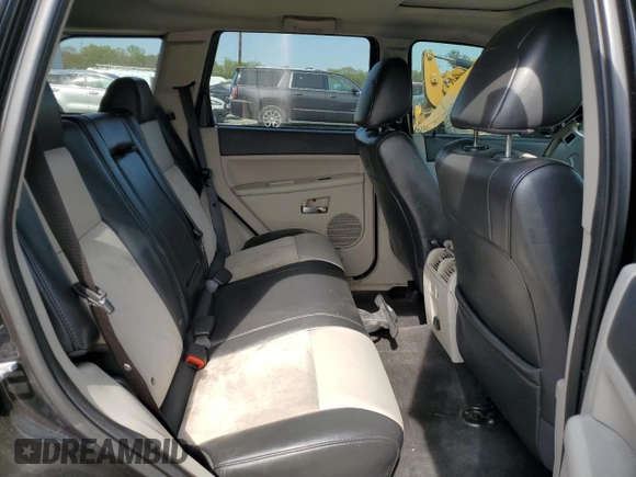 2010 Jeep Grand Cherokee Limited with VIN 1J4RR5GT2AC150518, listed as a Copart auction lot 54101275 with 135,851 mi miles and Salvage title. Bid and sale history available at DreamBid. Image 11.