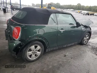 2017 MINI Convertible Cooper with VIN WMWWG5C35H3C99374, listed as a Copart auction lot 72782274 with 51,139 mi miles and Salvage Title. Bid and sale history available at carsss.com. Image 3.