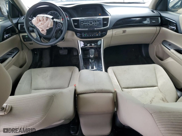 2017 Honda Accord Sedan LX with VIN 1HGCR2F39HA121004, listed as a Copart auction lot 49299405 with 120,717 mi miles and Salvage Title. Bid and sale history available at carsss.com. Image 8.