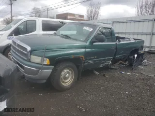 2001 Dodge Ram 1500 with VIN 1B7HF16Z51S147918, listed as a Copart auction lot 52177895 with 0 mi miles and Salvage Title. Bid and sale history available at carsss.com. Image 1.