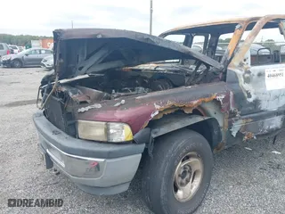2001 Dodge Ram 1500 with VIN 1B7HF13Y61J256339, listed as a IAAI auction lot 40468951 with 141,214 mi miles. Bid and sale history available at carsss.com. Image 6.