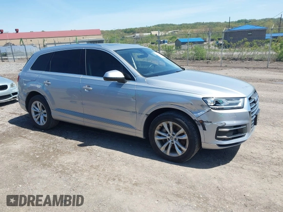 2018 Audi Q7 Premium Plus с VIN WA1LAAF79JD019641, выставлен на аукционе IAAI как лот 42136847 с пробегом 102 899 миль миль и . История ставок и продаж доступна на DreamBid. Изображение 1.