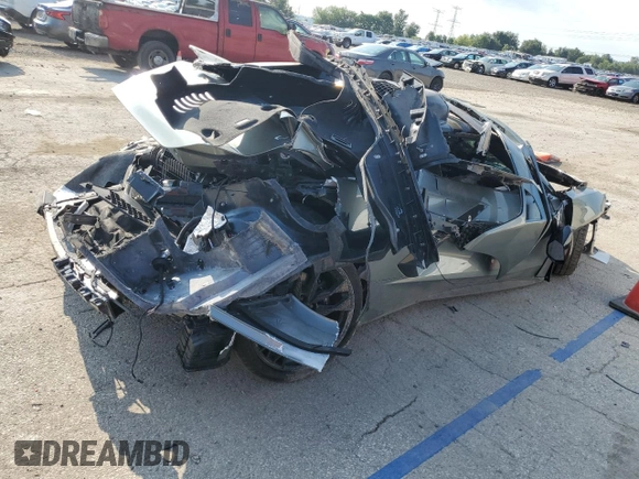 2024 Chevrolet Corvette 2LT with VIN 1G1YB3D45R5122700, listed as a Copart auction lot 63790764 with Not provided miles and Non repairable. Bid and sale history available at DreamBid. Image 3.