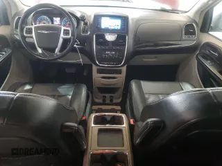 2012 Chrysler Town & Country Touring-L with VIN 2C4RC1CG9CR393245, listed as a Copart auction lot 51423825 with 165,355 mi miles and Salvage Title. Bid and sale history available at carsss.com. Image 8.