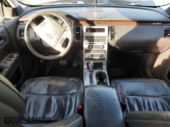 2012 Ford Flex SEL z VIN 2FMGK5CC7CBD03819, wystawiony jako Copart lot #48534535 z przebiegiem Nie podano mil oraz Szkoda całkowita • Salvage title. Historia ofert i sprzedaży dostępna na DreamBid. Obrazek 8.