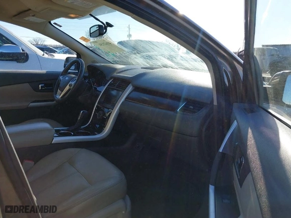 2013 Ford Edge Limited with VIN 2FMDK3KC5DBA65172, listed as a IAAI auction lot 41621503 with 166,085 mi miles. Bid and sale history available at carsss.com. Image 5.