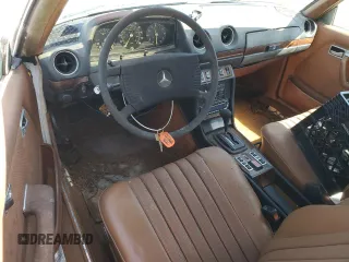 1978 Mercedes-Benz 300 with VIN 12315012002330, listed as a Copart auction lot 50230545 with 119,982 mi miles and Clean Title. Bid and sale history available at DreamBid. Image 8.