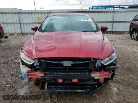 2015 Ford Fusion SE with VIN 3FA6P0H92FR290149, listed as a Copart auction lot 50195515 with 143,040 mi miles and Salvage Title. Bid and sale history available at carsss.com. Image 5.
