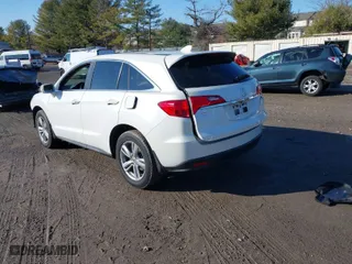 2014 Acura RDX Tech Pkg with VIN 5J8TB3H52EL005314, listed as a IAAI auction lot 41165032 with 98,295 mi miles. Bid and sale history available at carsss.com. Image 3.