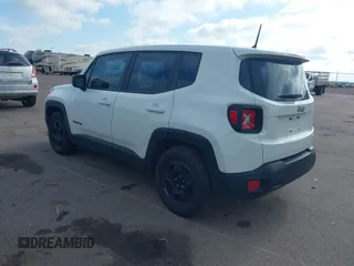 2017 Jeep Renegade Sport with VIN ZACCJAAB1HPF44805, listed as a IAAI auction lot 42797603 with 171,483 mi miles and . Bid and sale history available at DreamBid. Image 3.