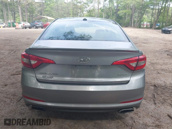 2015 Hyundai Sonata Limited with VIN 5NPE34AF3FH212491, listed as a IAAI auction lot 42195860 with 139,268 mi miles and . Bid and sale history available at carsss.com. Image 16.