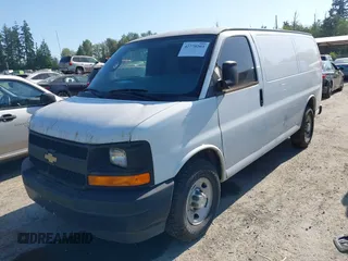 2017 Chevrolet Express Cargo z VIN 1GCWGAFF5H1326857, wystawiony jako IAAI lot #42770203 z przebiegiem Nie podano mil oraz . Historia ofert i sprzedaży dostępna na DreamBid. Obrazek 19.