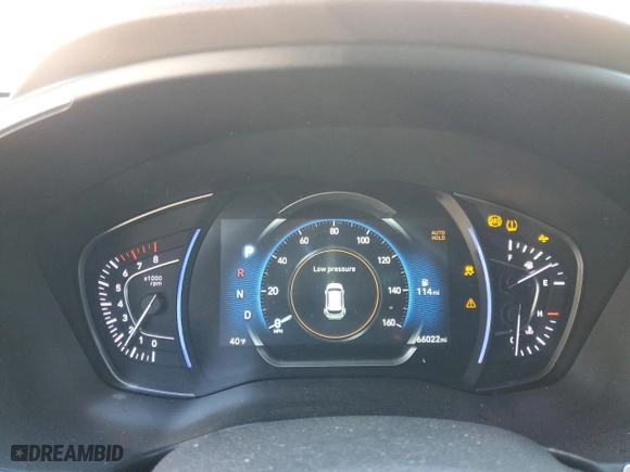2019 Hyundai Santa Fe Limited with VIN 5NMS53AA1KH013247, listed as a Copart auction lot 87628385 with 66,022 mi miles and Salvage Title. Bid and sale history available at carsss.com. Image 9.
