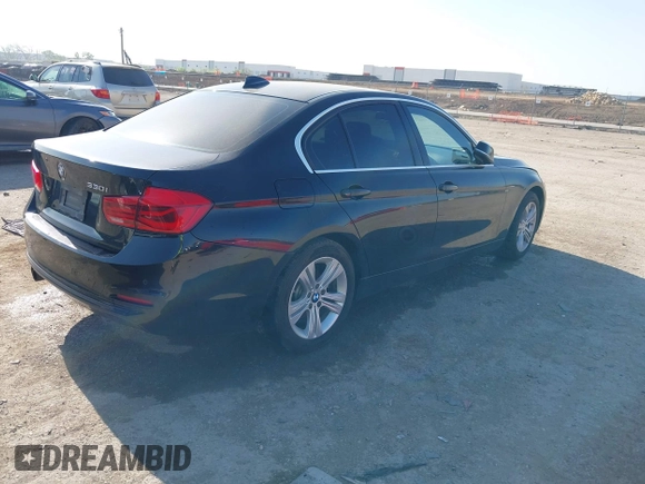 2017 BMW 3 Series 330i with VIN WBA8B9G30HNU52866, listed as a IAAI auction lot 41965981 with 167,438 mi miles and . Bid and sale history available at DreamBid. Image 4.