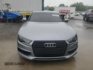 2016 Audi A7 Premium Plus with VIN WAUWGAFC2GN104433, listed as a Copart auction lot 55630065 with 166,291 mi miles and Salvage title. Bid and sale history available at DreamBid. Image 5.