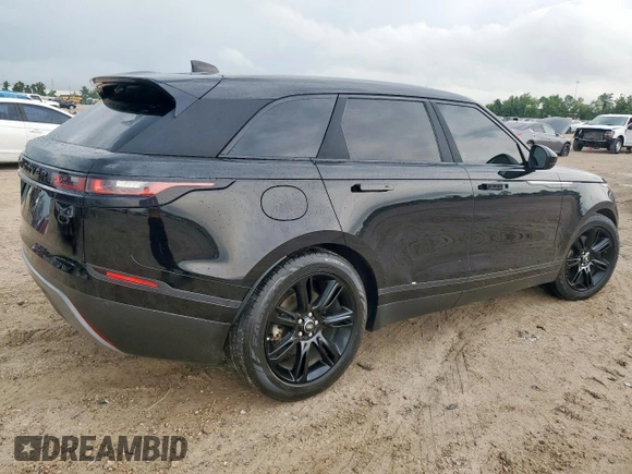 2019 Land Rover Range Rover Velar S with VIN SALYB2EV0KA796803, listed as a Copart auction lot 59201405 with 137,588 mi miles and Clean title. Bid and sale history available at DreamBid. Image 3.