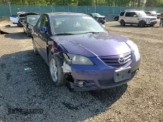 2005 Mazda 3 s with VIN JM1BK323X51302988, listed as a Copart auction lot 48337175 with 257,647 mi miles and Salvage Title. Bid and sale history available at carsss.com. Image 11.