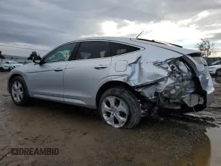 2010 Honda Accord Crosstour EX-L with VIN 5J6TF1H52AL004434, listed as a Copart auction lot 85058164 with 177,800 mi miles and Salvage Title. Bid and sale history available at carsss.com. Image 2.
