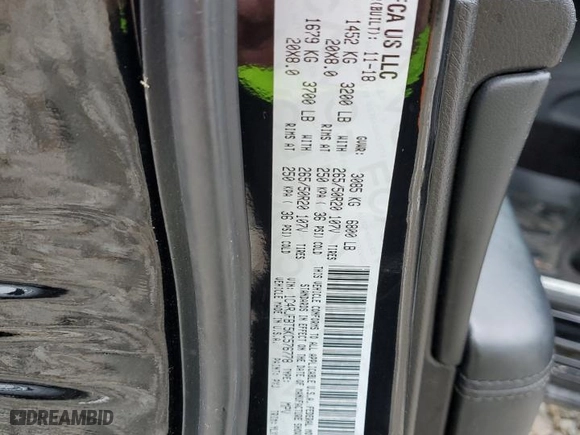 2019 Jeep Grand Cherokee Limited X with VIN 1C4RJFBT5KC576778, listed as a Copart auction lot 41379424 with 35,673 mi miles and Salvage Title. Bid and sale history available at carsss.com. Image 12.