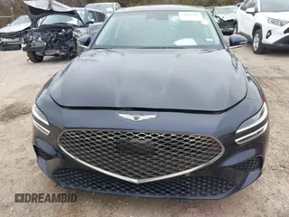 2023 Genesis G70 2.0T with VIN KMTG34TA3PU129307, listed as a IAAI auction lot 41636981 with 37,593 mi miles and . Bid and sale history available at DreamBid. Image 13.